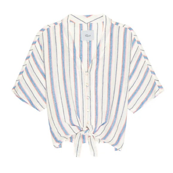 EUC Rails Thea Top in Tahiti Stripe - Picture 6 of 12